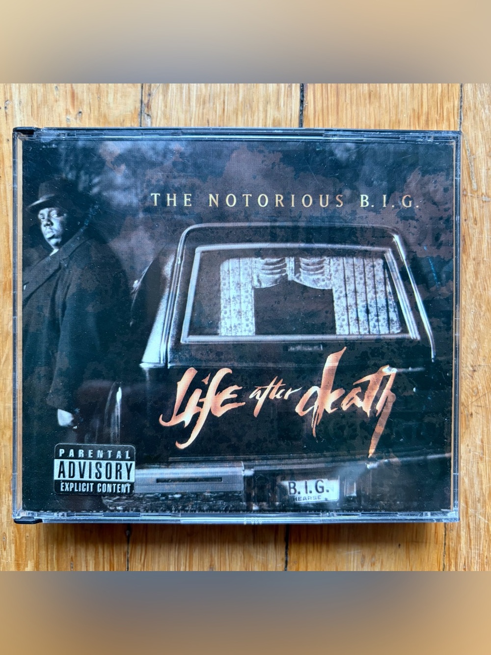 The Notorious B.I.G. Life After Death 2-CD Box Set
Excellent Condition